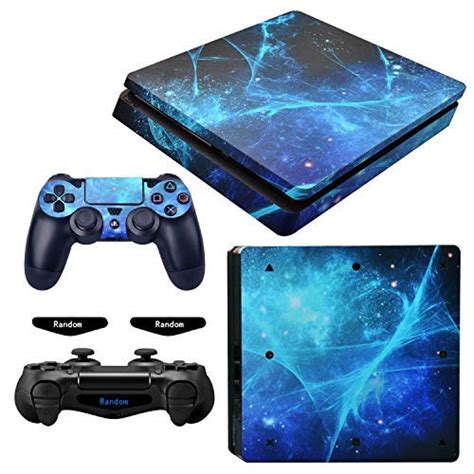 eXtremeRate Full Set Faceplate Skin Decals Stickers for Playstaiton4 ...