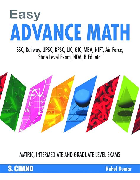 Buy Easy Advance Math Book Online at Low Prices in India | Easy Advance ...