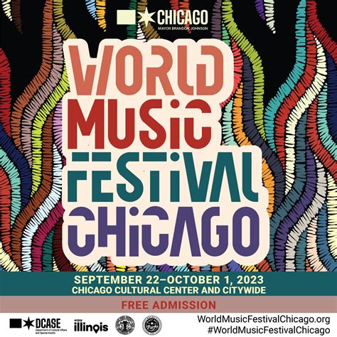 Wed Sept 27th World Music Festival Chicago Concert with Karim Nagi ...