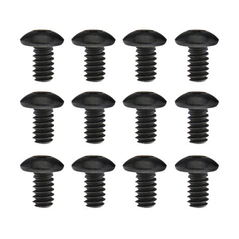 12 Sets M-LOK Screw and Nut Replacement for MLOK Handguard Rail ...