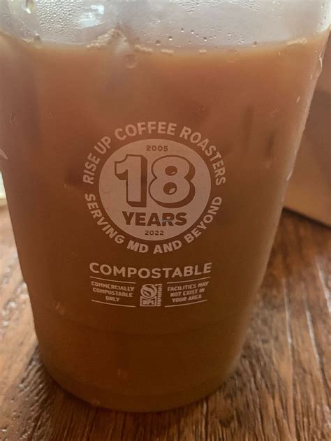 Rise Up Coffee - Rehoboth Beach Delaware Restaurant - HappyCow