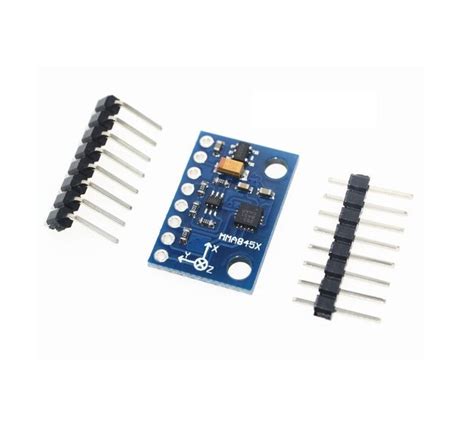 MMA845 module digital triaxial accelerometer precision tilt 3-axis | Robodo