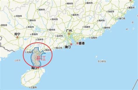 方舆 - 南部 - 湛江区县地图 - Powered by phpwind