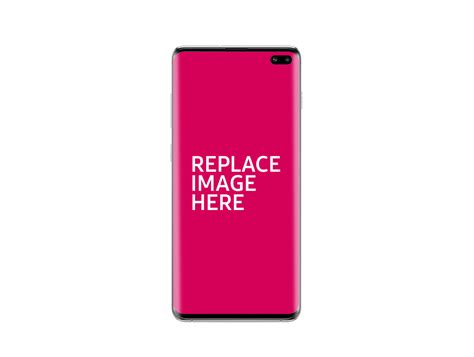 Samsung Galaxy S10+ Mockup PSD Free Template | FreedownloadPSD.com