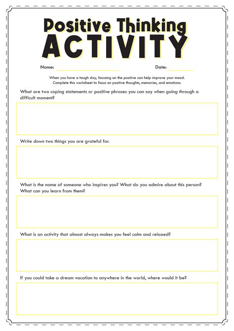 Printable Think Sheets For Grade 1