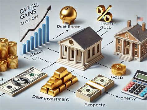 New capital gains tax rules: All the latest STCG, LTCG tax rates ...