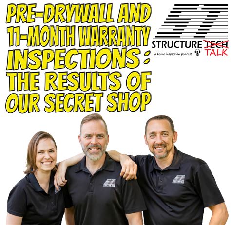 PODCAST: Pre-drywall and 11-month warranty inspections: the results of ...