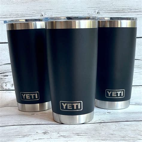 YETI 20 oz. Logo Rambler Tumbler | Yeti, Yeti rambler tumblers, Yeti 20