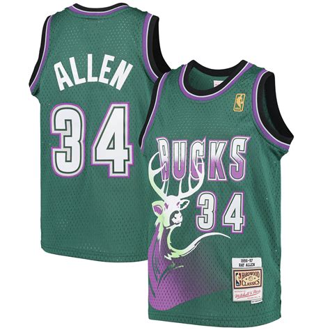 Ray Allen Jerseys: Prices and Where to Buy
