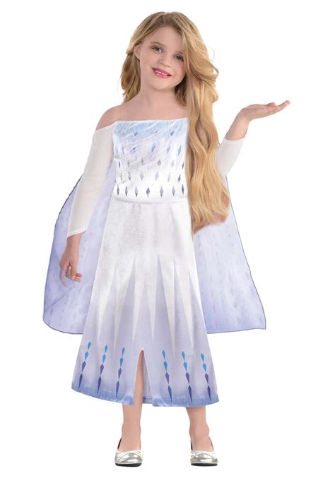 Frozen Elsa Girl's Costume Dress | Disney Costumes