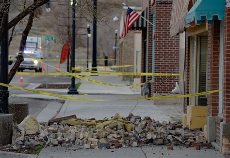 Utah’s big earthquake: Buildings damaged, but no major injuries, as ...