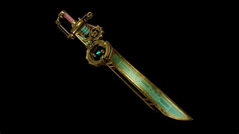 Steampunk Sword - Download Free 3D model by Kevin Perlado (@shawn ...