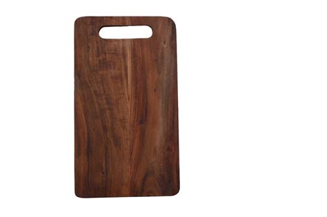 Buy Orchid Homez Solid Single Piece Acacia Wood |Chopping Board (Size ...