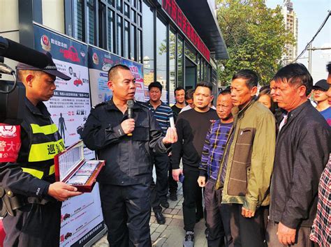 南宁警方深入开展夏季治安打击整治行动_腾讯新闻