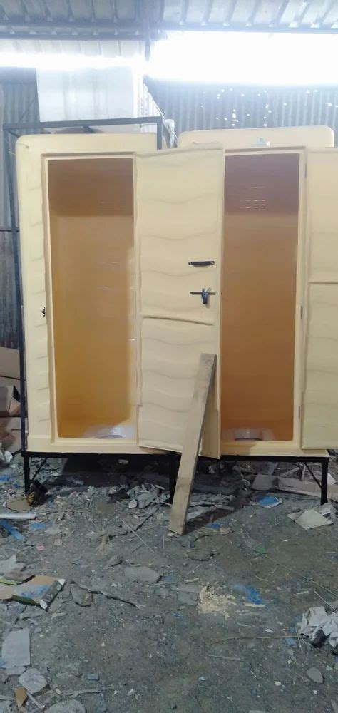 FRP Portable Toilet - FRP Indian Toilet With Septic Tank Service ...