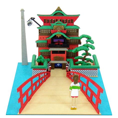 Buy Sankei MP07-11 Studio Ghibli Mini Spirited Away Aburaya to Chihiro ...