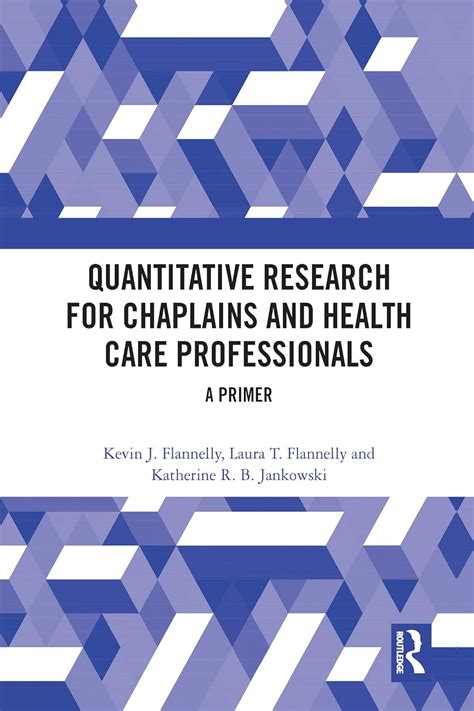 Buy Quantitative Research for Chaplains and Health Care Professionals ...