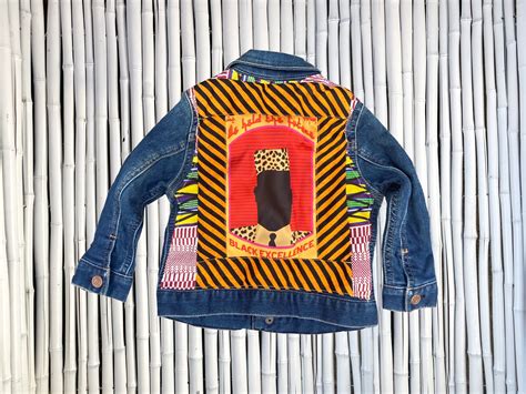 KUFI EL TIGRE CHILDRENS DENIM JACKET – Hill and Velez