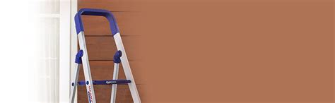 AmazonBasics Clamber Pro - Foldable Step Ladder, Firm Grip, 3 Steps ...