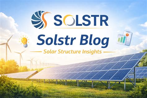 Solstr Blog | Solar Structure Insights & Industry Articles