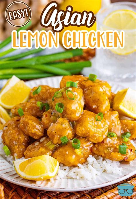 Easy Asian Lemon Chicken | Chinese cooking recipes, Easy chinese ...