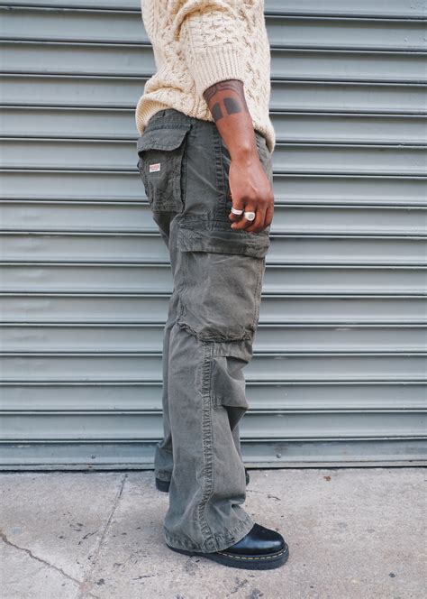 Light Blue True Religion Cargo Pants