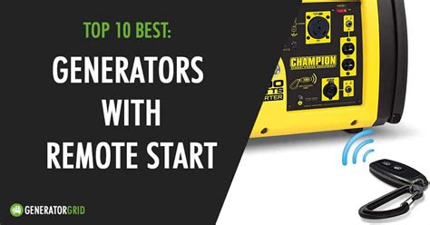 Image result for Intalling Remote Start On Generator