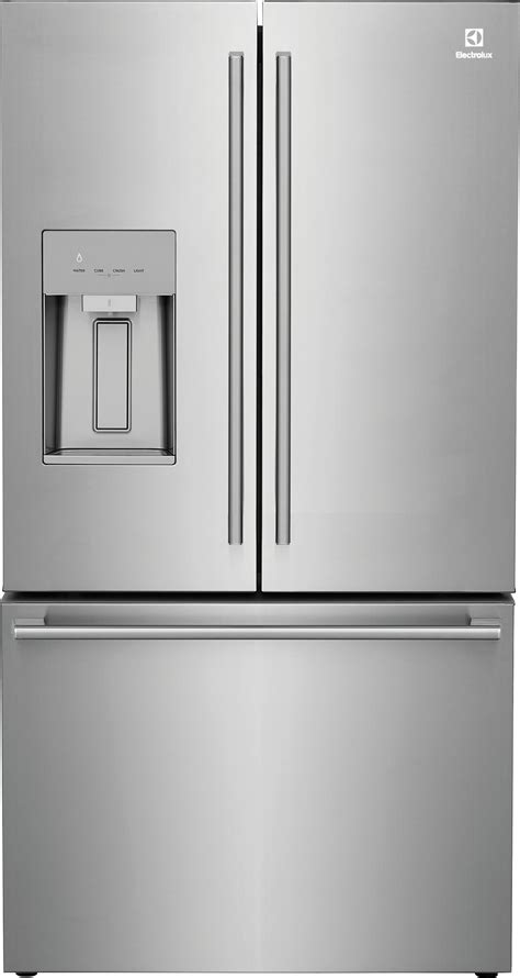 Electrolux ERFC2393AS 36 Inch Counter Depth French Door Refrigerator with 22.6 Cu. Ft. Capacity ...