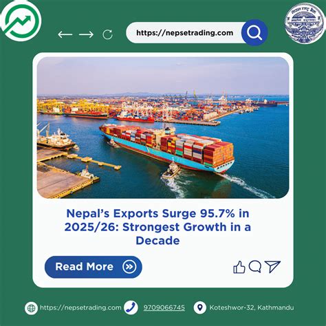 Exports Of Nepal
