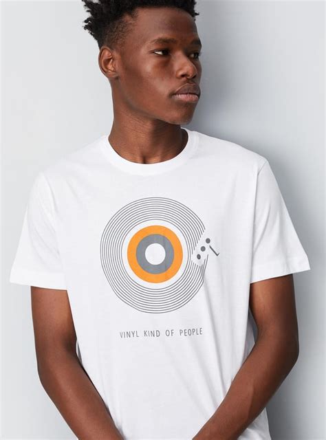 Buy Men Slim Fit Graphic T-shirt Online at just Rs. 249.0 ...