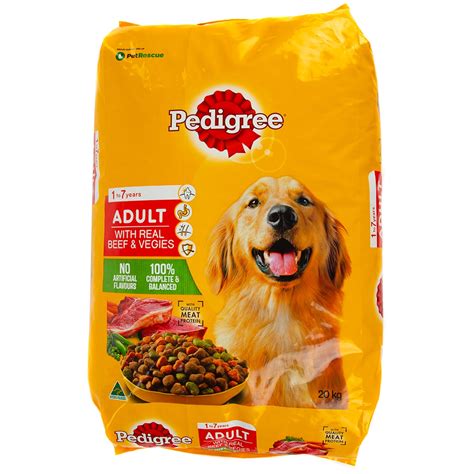 Pedigree Vital Protection 1-7 Years Adult Dog Food With Beef & Veg...