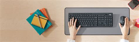 Amazon.in: Buy Logitech MK295 Silent Wireless Mouse & Keyboard Combo ...