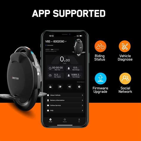 IINMOTION INMOTION V8S Electric Unicycle One Wheel Self India | Ubuy