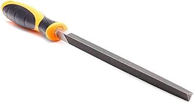 FINDER Bastard Cut Mill File, 8 Triangle File with India | Ubuy