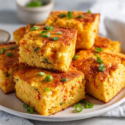 Crawfish Cornbread With Jiffy Mix Recipe