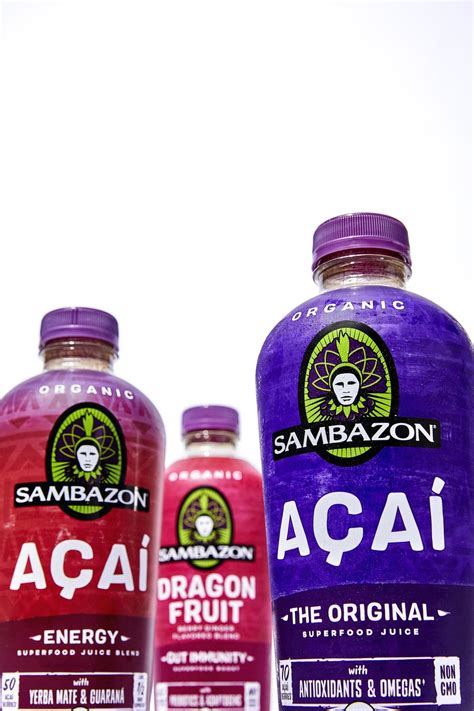 Acai Juice - Fresh, Organic Juices | SAMBAZON