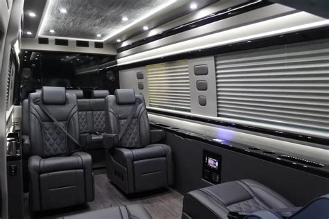 El Kapitan Van Conversion - Mercedes Sprinter Van Conversion - Luxury ...