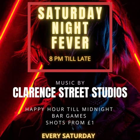 Saturday Night Fever, The Loft Bar Leicester, 15 November to 16 ...