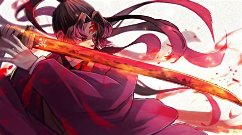 Yoriichi 4K Live Wallpaper – Demon Slayer Collection