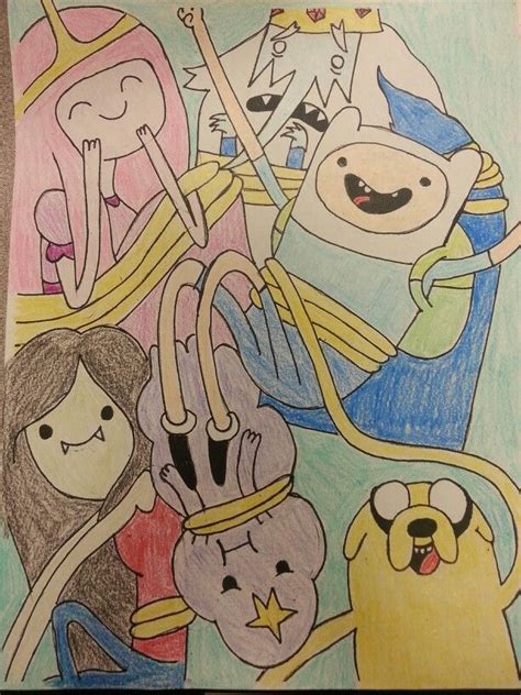 Adventure Time Simple Drawing 的图像结果