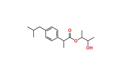 Ibuprofen 2,3-Butylene Glycol Ester | CAS No- 95093-59-7 | NA
