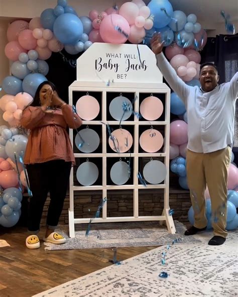 27 cute gender reveal ideas for your next baby – Artofit