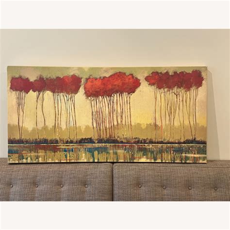Red Balloon Painting - AptDeco