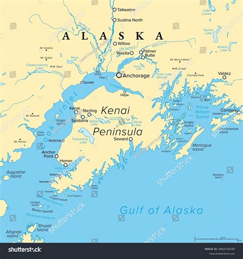 Kenai River Map