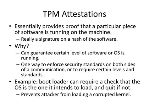 TPM Tutorial 的图像结果