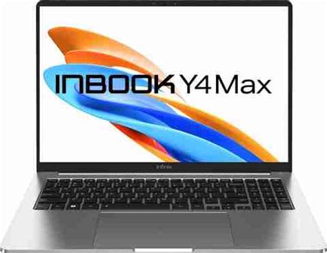 Infinix Y4 Max Series Intel Core i3 13th Gen 1315U - (16 GB/512 GB SSD ...
