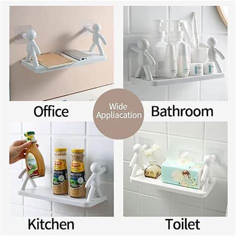 Cute Doodle Wall Mount Shelf – Prime Choice