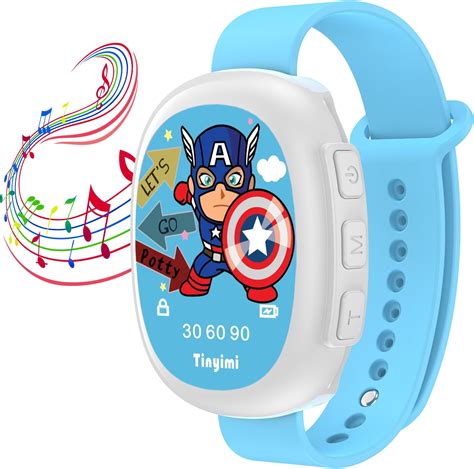 Amazon.com: Tinyimi Fun Potty Training Watch Potty Training Band for Children with 5 Music ...
