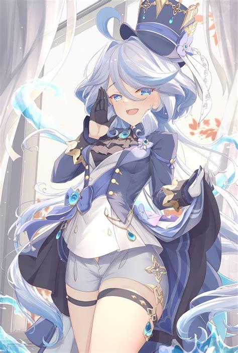 Focalors - Genshin Impact - Zerochan Anime Image Board