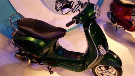 Piaggio Vespa SXL 150 and Vespa VXL 150 Launched In India » Car Blog India